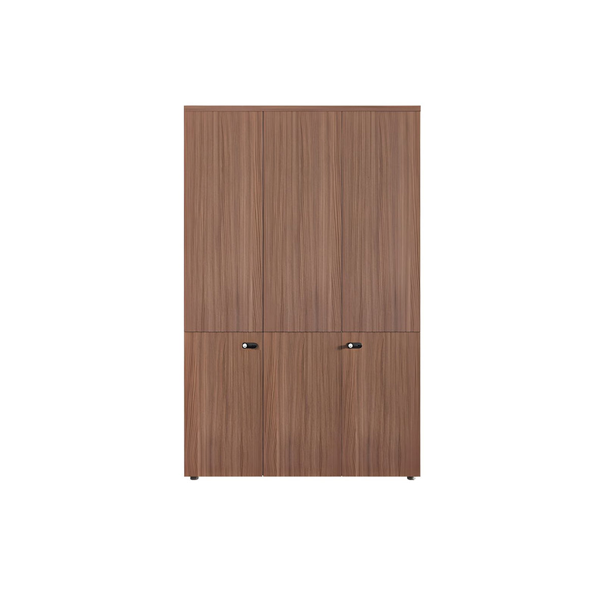 Sleek Durable Lockable Floor-Standing Office Filing Cabinet With Adjustable Shelves For Secure Document Storage WJG-2167