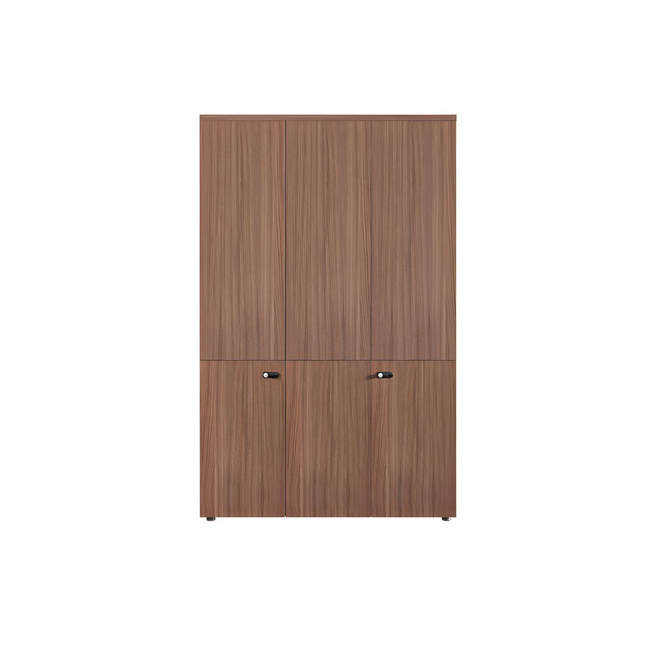 Sleek Durable Lockable Floor-Standing Office Filing Cabinet With Adjustable Shelves For Secure Document Storage WJG-2167