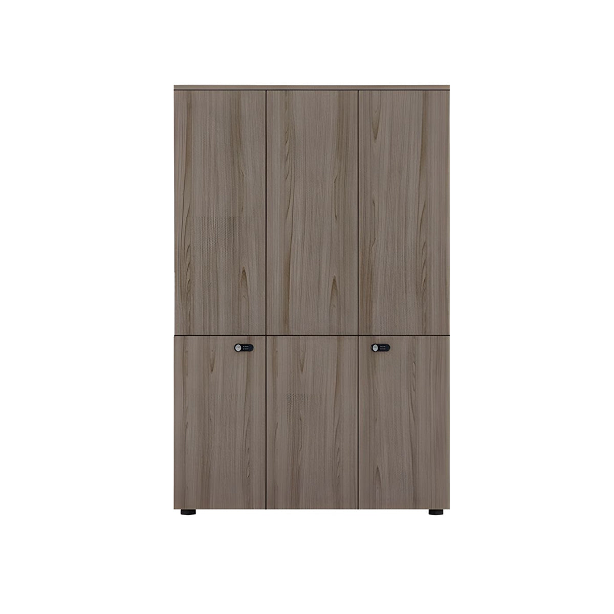 Sleek Durable Lockable Floor-Standing Office Filing Cabinet With Adjustable Shelves For Secure Document Storage WJG-2167