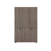 Sleek Durable Lockable Floor-Standing Office Filing Cabinet With Adjustable Shelves For Secure Document Storage WJG-2167