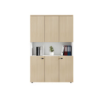 Sleek Durable Lockable Floor-Standing Office Filing Cabinet With Adjustable Shelves For Secure Document Storage WJG-2167