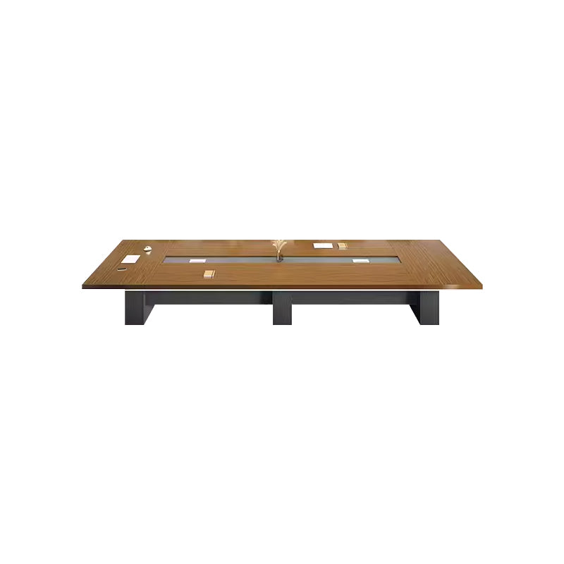 Conference Table Simple Modern Large Training Table HYZ-10115