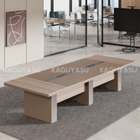 Modern Rectangular Conference Table for 10–12 People MBS-HYZ-3003 (In Stock)