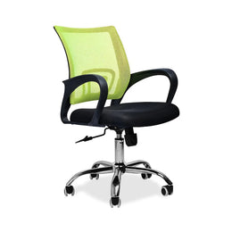Mesh Ergonomic Office Chair with Swivel, Breathable Mesh & Lumbar Support for Home Office