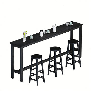 Rectangular Office Desk 39-216 in Wide with Solid Wood for Home Office（In Stock）