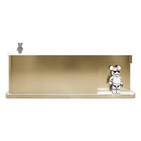 Corner Display Reception Counter with Ample Storage Space for Company JDT-064