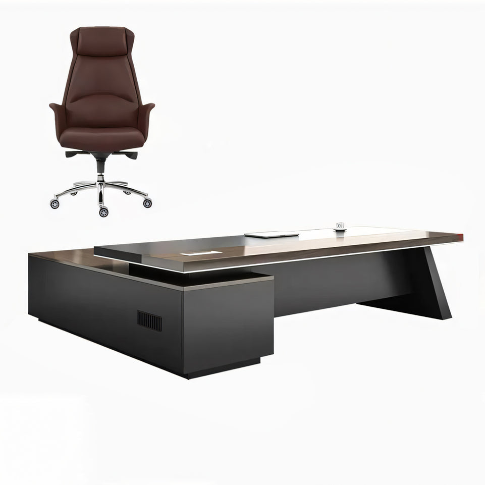 Modern Executive Desk - Sleek Office Furniture for Managers  LBZ-039