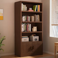 Minimalist Floor Storage Cabinet with Dust-Proof Doors for Living Room or Store Display CWG-2131