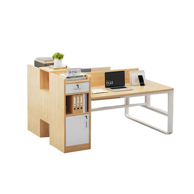 Face to Face for 2 Person Office Desk Simple Modern Office Staff Computer Desk YGZ-1034