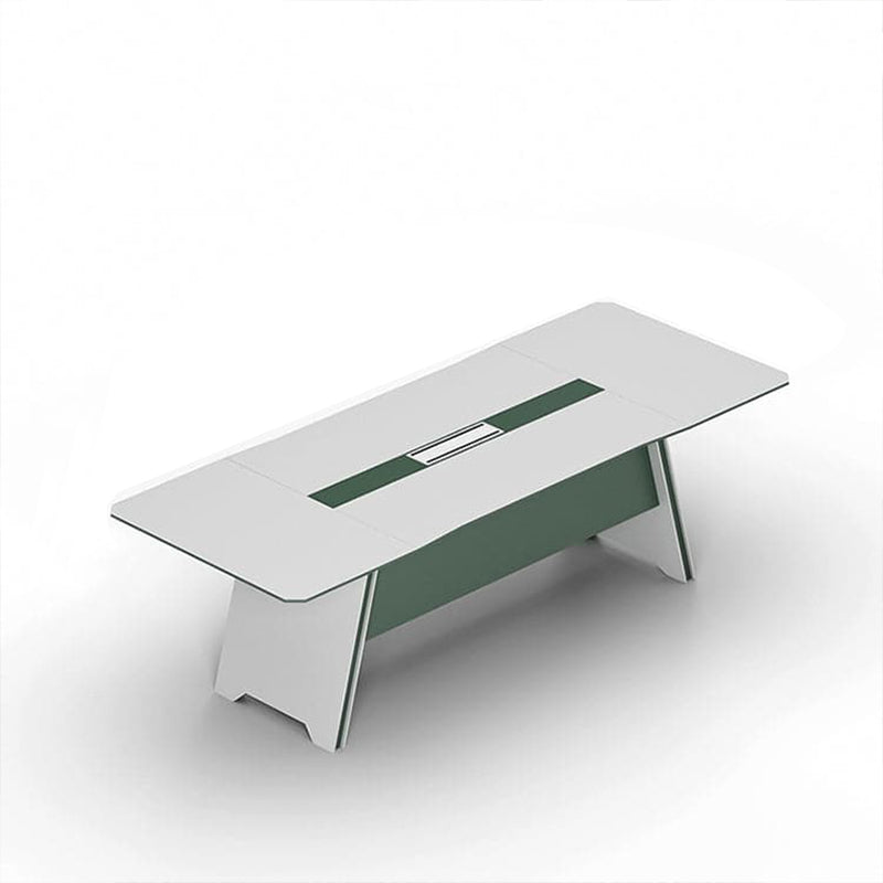 High-end Simple Modern Office Furniture Office Desk Conference Table Rectangular Conference Table HYZ-10133