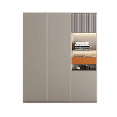 File Cabinet 79 in Tall with LED Lighting for Office