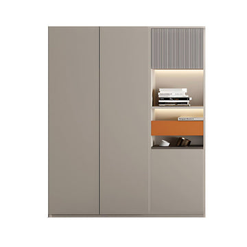 File Cabinet 79 in Tall with LED Lighting for Office