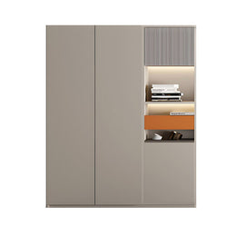 File Cabinet 79 in Tall with LED Lighting for Office