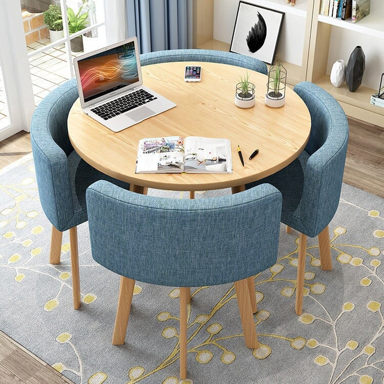 Modern Minimalist Style Negotiation Small Table JDZH-009