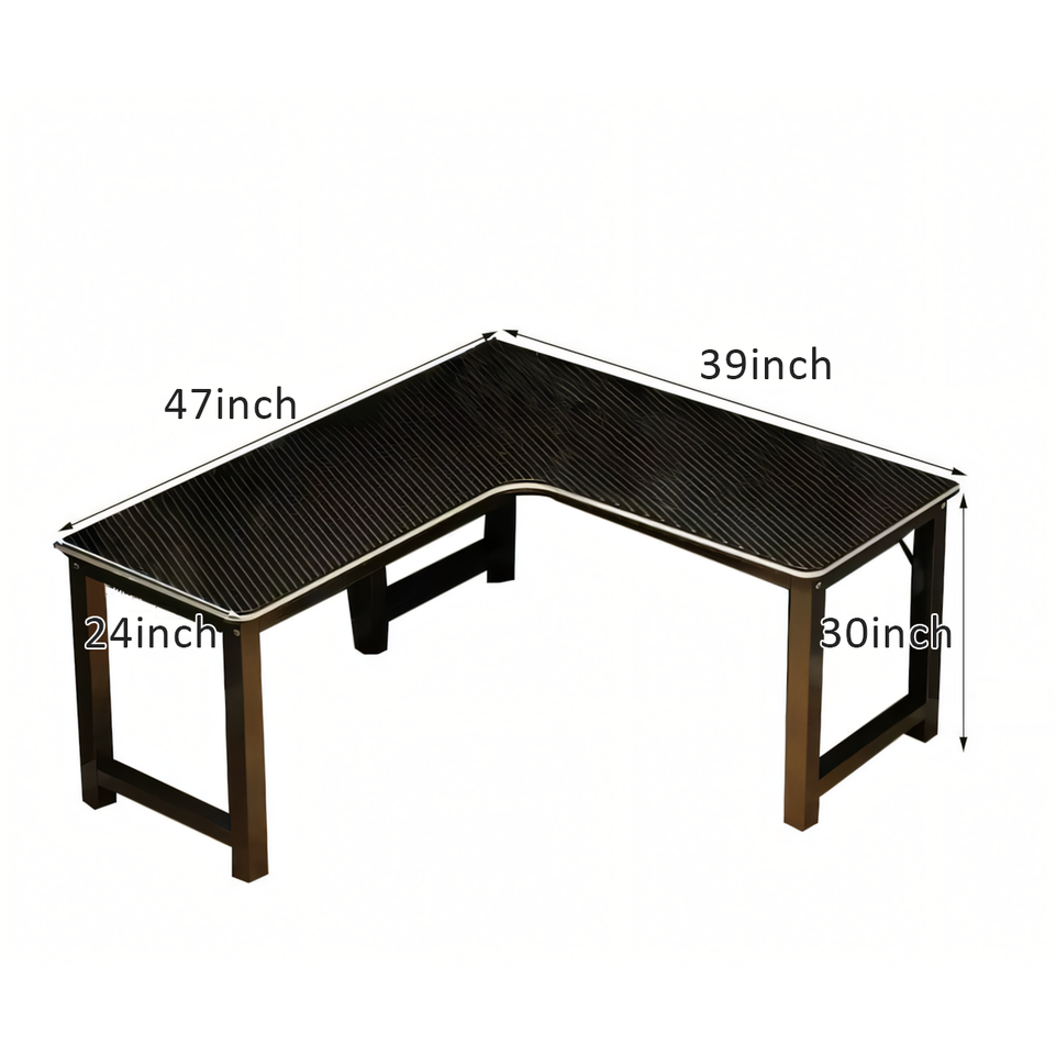 L-Shaped Gaming Desk for Home Office and Study BGZ-121