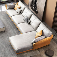 Modern Nordic Tech Cloth Sofa Modular Chaise Lounge BSF-2008