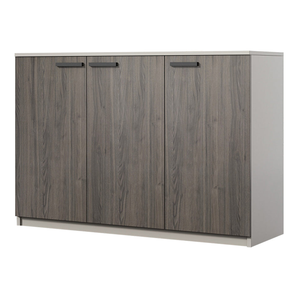 Office partition cabinet black and white storage cabinet WJG-1011