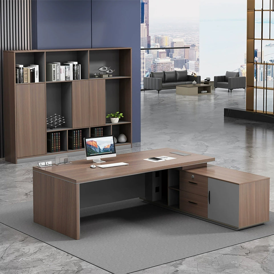 Modern Boss Desk Simple Modern Manager Desk Supervisor Desk LBZ-1098