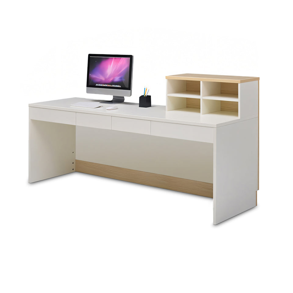 Modern Office Reception Desks: Sleek, Simple, and Professional JDT-007