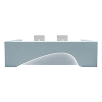 Curved Straight Front Desk with Keyboard Tray and Lockable Drawer for Offices JDT-1052