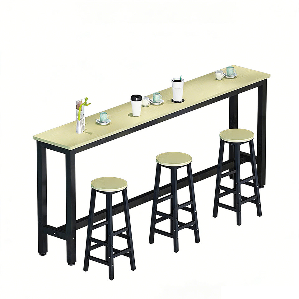 Rectangular Office Desk 39-216 in Wide with Solid Wood for Home Office