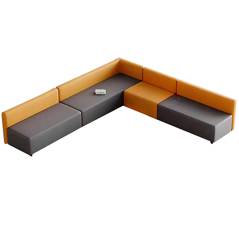 Reception front Sofa Rest Seat For waiting lounge area BGSF-107