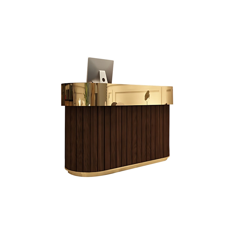 Modern and Simple Luxurious Front Desk for Beauty Salons JDT-7294