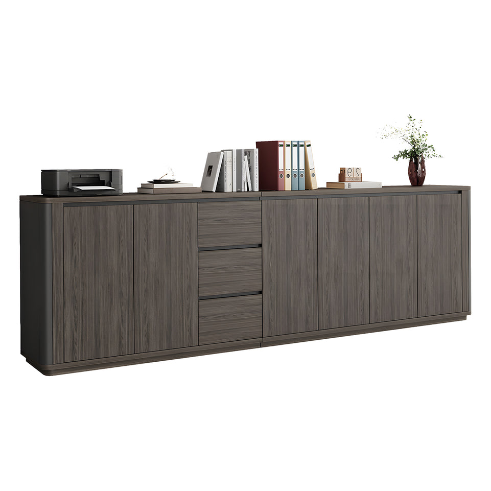 Modern Premium Lockable Storage Cabinet with Adjustable Shelves for Modern Offices and Workspaces CWG-2191