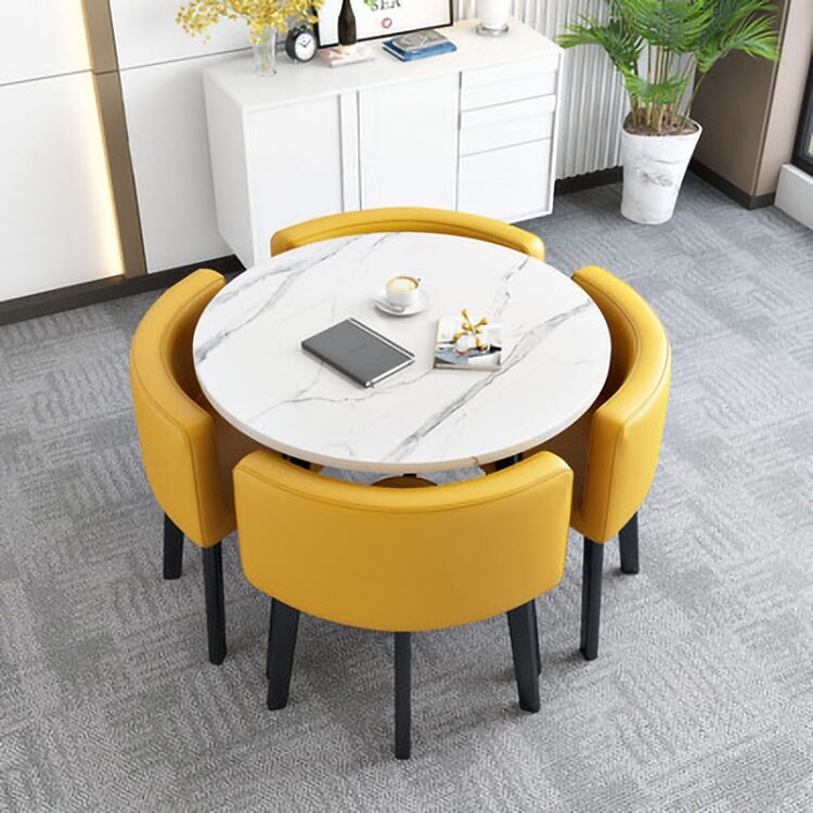 Modern Minimalist Style Negotiation Small Table JDZH-009