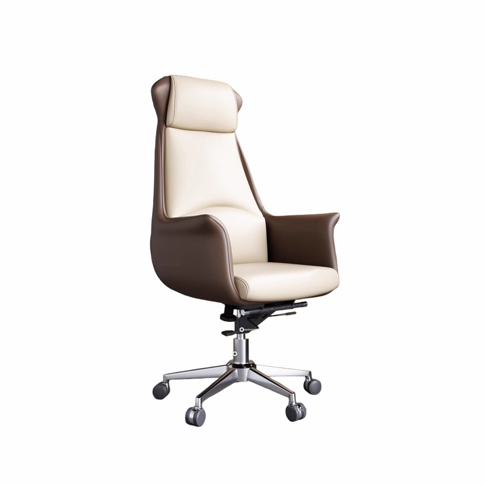 Luxurious Ergonomic Executive Office Chair With Extended Cushion And Smart Recline BGY-2057