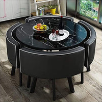 Modern Minimalist Style Negotiation Small Table JDZH-009