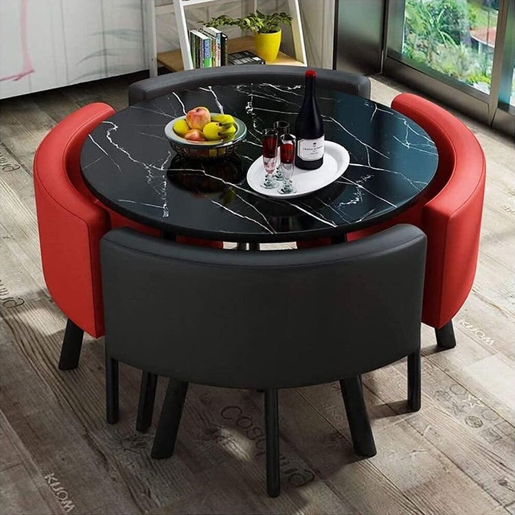 Modern Minimalist Style Negotiation Small Table JDZH-009