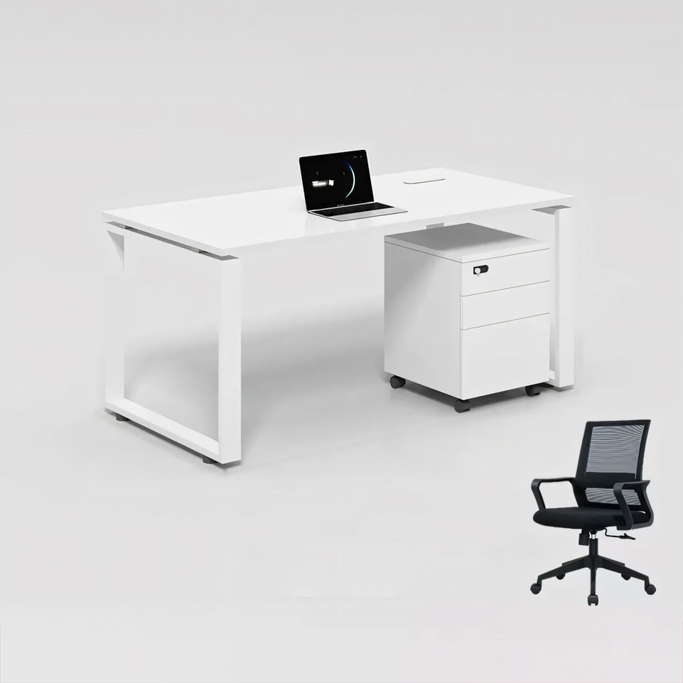 Staff workstation table modern office desk computer desk YGZ-1019