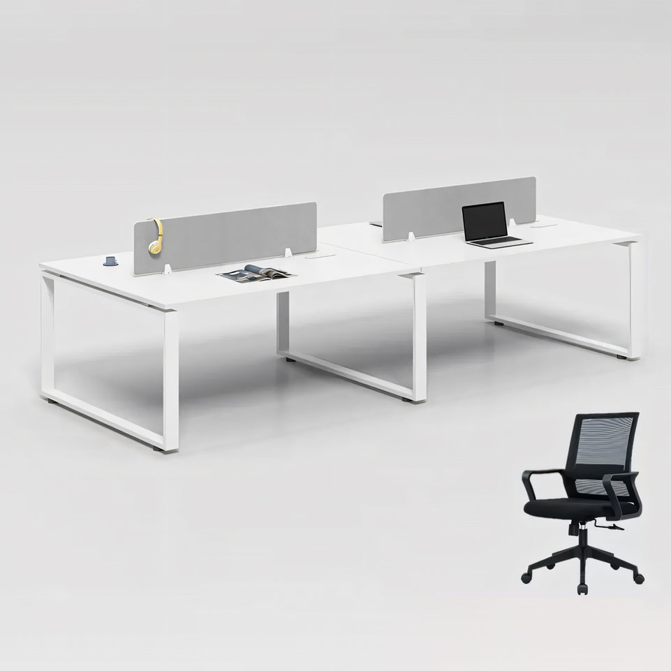 Staff workstation table modern office desk computer desk YGZ-1019