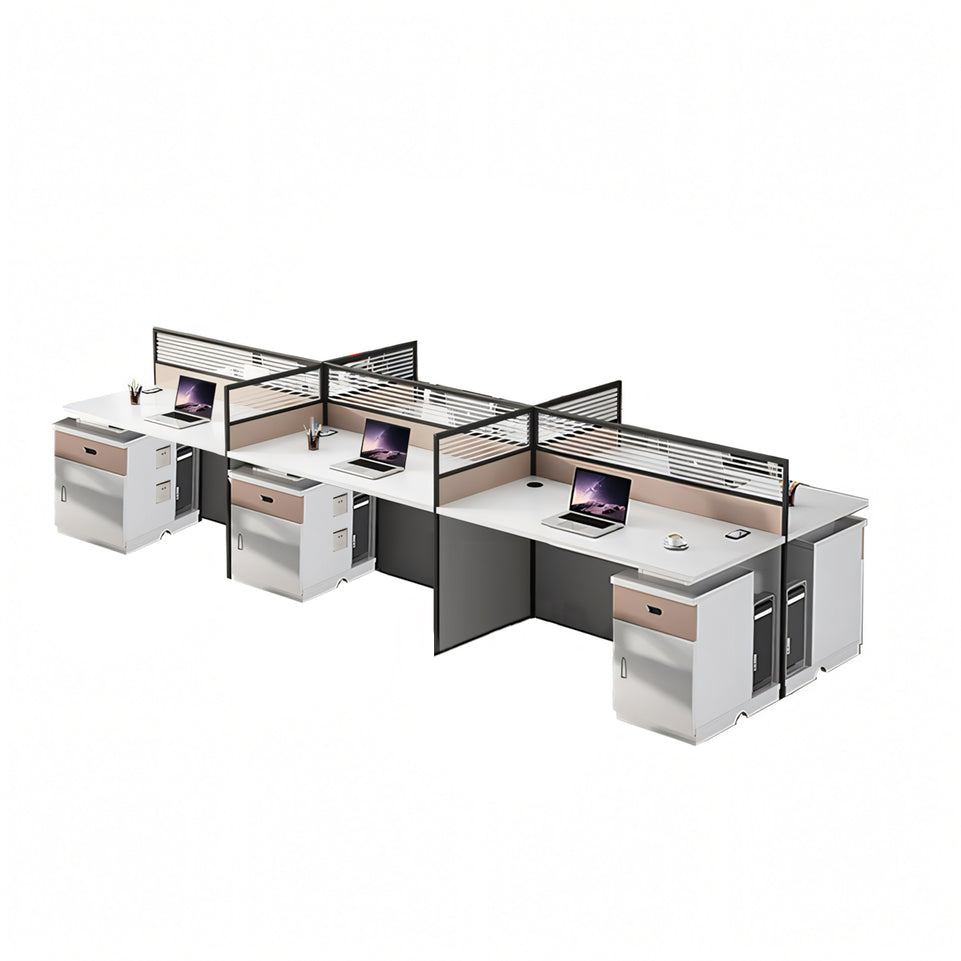 Computer Desk Fashion Office Desk High Quality Table YGZ-1079