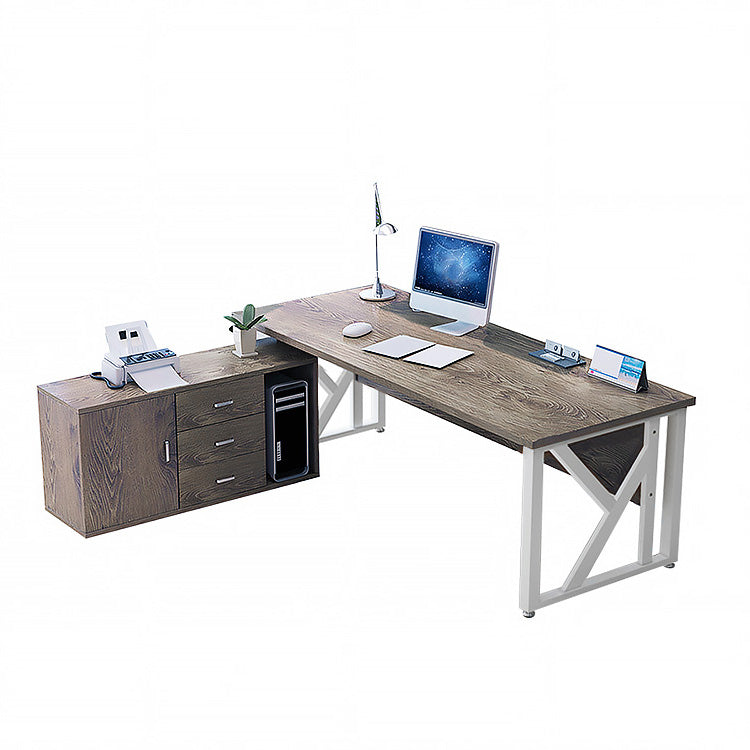 Office desk simple modern Boss Desk With Spacious Tabletop president manager desk office furniture LBZ-10123