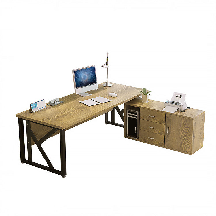 Office desk simple modern Boss Desk With Spacious Tabletop president manager desk office furniture LBZ-10123