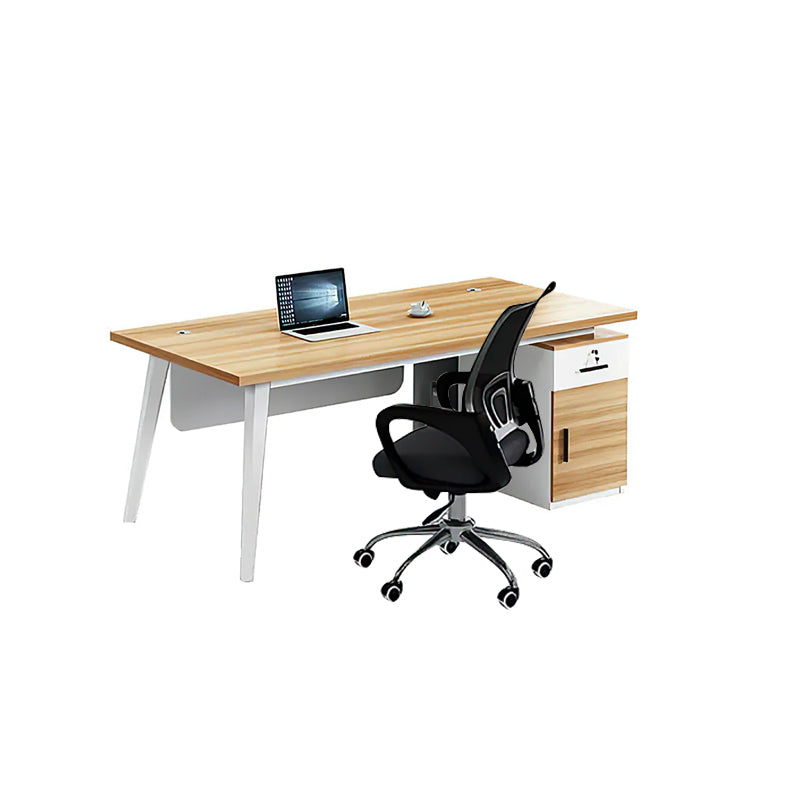 Computer Desk Chair Staff Table Modern Office Furniture Set  YGZ-1055