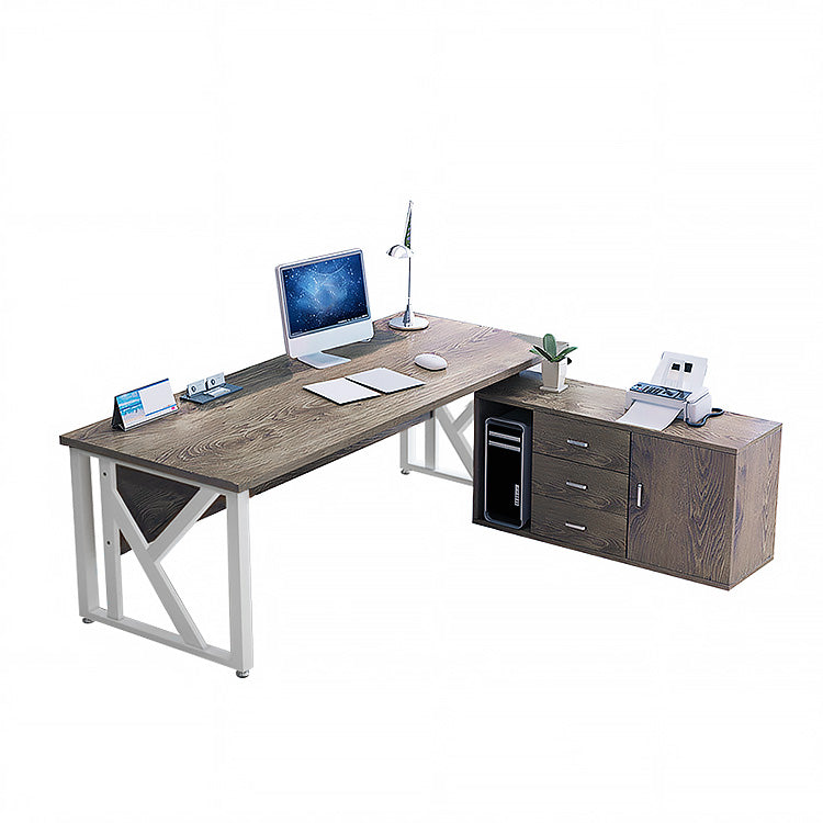 Office desk simple modern Boss Desk With Spacious Tabletop president manager desk office furniture LBZ-10123