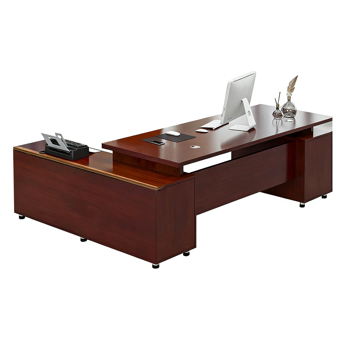 High-Grade Boss Desk simple modern light luxury high-end manager desk LBZ-10137