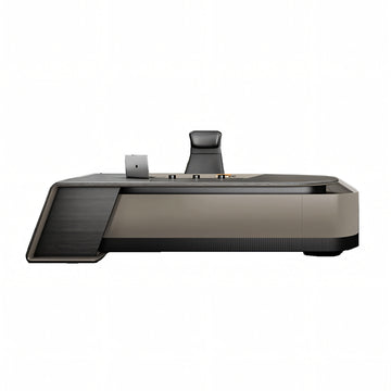 Modern Executive Desk 28-144 in Wide with Curved & Lumbar Support for Home Office