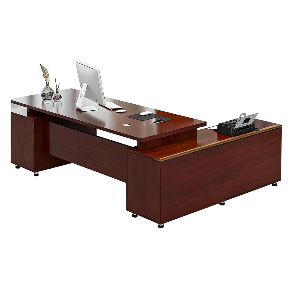 High-Grade Boss Desk simple modern light luxury high-end manager desk LBZ-10137