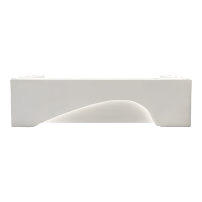 Curved Straight Fashion Front Desk with Keyboard Tray and Lockable Drawer for Offices JDT-1052