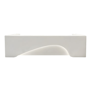 Curved Reception Desk 71-134 in Wide with Keyboard Tray, Lockable & File Drawers for Salon