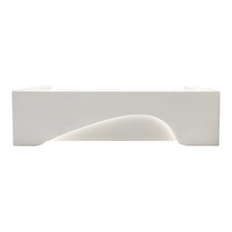 Curved Reception Desk 71-134 in Wide with Keyboard Tray, Lockable & File Drawers for Salon