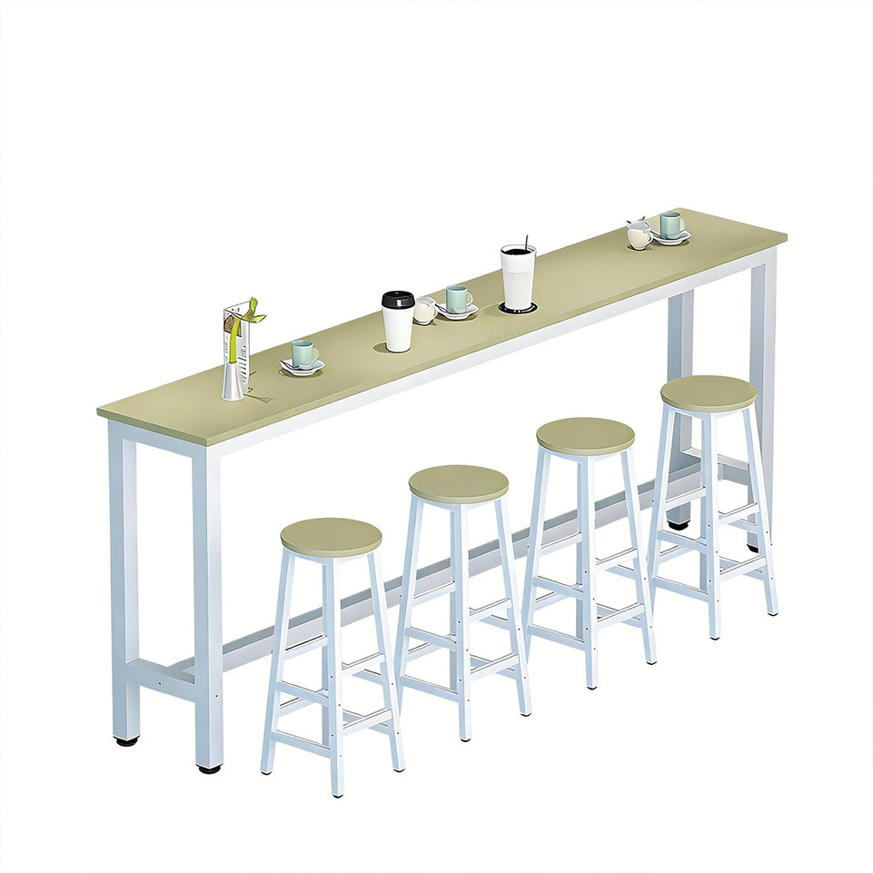 Rectangular Office Desk 39-216 in Wide with Solid Wood for Home Office