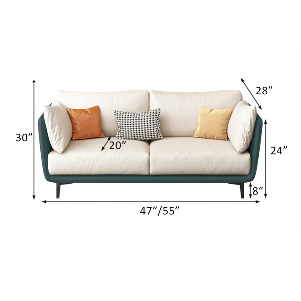 Tech Cloth Single And Multi-Person Modern Simple Large Sofa BSF-2002