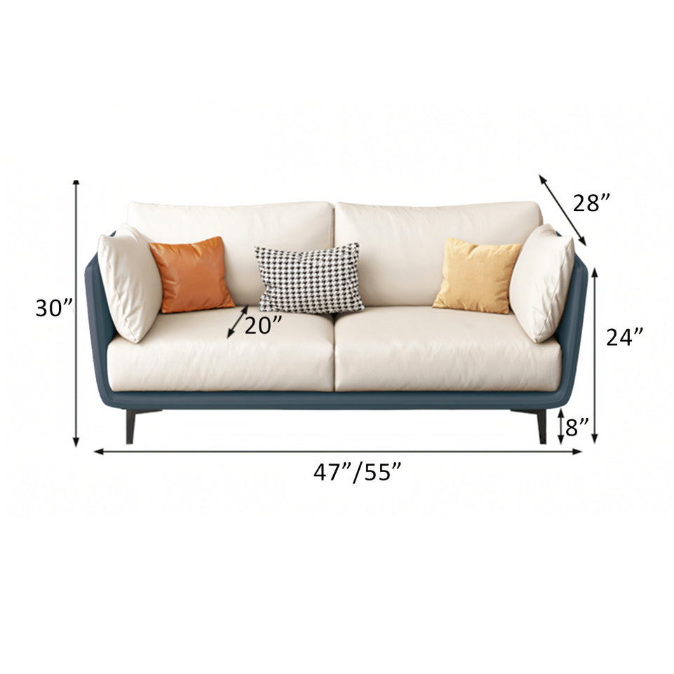 Tech Cloth Single And Multi-Person Modern Simple Large Sofa BSF-2002