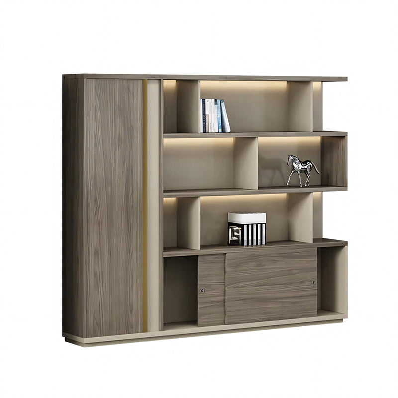 Elegant Modern Wooden Office File Cabinet with Storage CWG-007