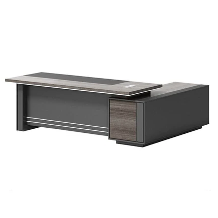 Boss Desk With Double-Sided Design simple modern large desk office furniture LBZ-10113